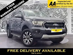 Grey Used 2021 Ford Ranger Wildtrack Pickup | £17,745 (Super price)
