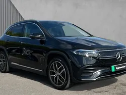 Black Used 2023 Mercedes EQA300 AMG Line Premium SUV | £29,812 (Fair price)