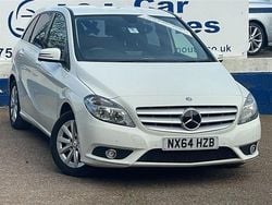 White Used 2014 Mercedes B180 SE MPV | £8,295 (Fair price)