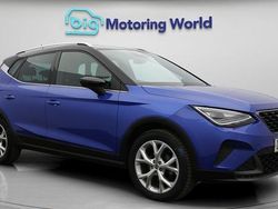 Used 2022 Seat Arona FR SUV | £13,300 (Fair price)
