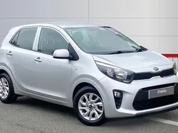 Silver Used 2018 Kia Picanto 2 Hatchback | £8,206 (Fair price)