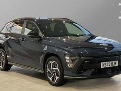 Blue Used 2023 Hyundai Kona N Line SUV | £23,257 (Fair price)