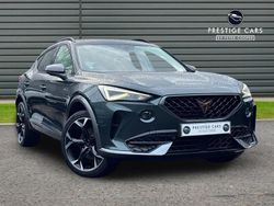 Green Used 2021 Cupra Formentor SUV | £20,443 (Fair price)