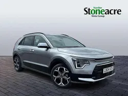 Grey Used 2024 Kia Niro 3 SUV | £26,495 (Expensive)
