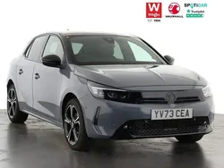 Grey Used 2024 Vauxhall Corsa Ultimate Hatchback | £18,299 (A bit pricey)