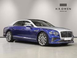 Grey/blue Used 2024 Bentley Flying Spur Mulliner Sedan | £204,950