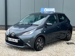 Grey Used 2016 Toyota Aygo X-play Hatchback | £5,199 (Fair price)