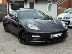Black Used 2012 Porsche Panamera Sedan | £12,995 (Good price)