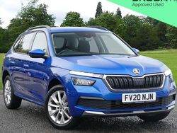Blue Used 2020 Skoda Kamiq SE SUV | £13,295 (Fair price)