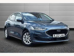 Blue Used 2022 Ford Focus Trend Hatchback | £14,999 (Fair price)