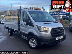Silver Used 2020 Ford Transit Cabriolet | £12,995 (Good price)