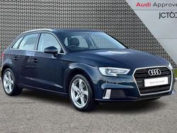 Blue Used 2018 Audi A3 Sport Hatchback | £12,627 (Super price)