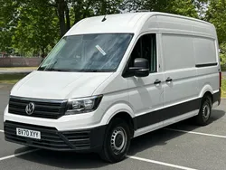 White Used 2020 VW Crafter Trendline Van | £15,995 (Fair price)