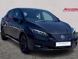 Black Used 2022 Nissan Leaf N-Connecta Hatchback | £11,475 (Fair price)