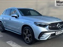 Silver Used 2023 Mercedes GLC300e AMG Line Premium SUV | £41,975 (Super price)
