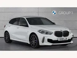 White Used 2021 BMW M135 Comfort Edition Hatchback | £25,999 (Fair price)