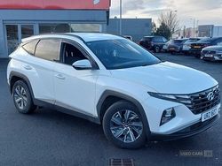 White Used 2022 Hyundai Tucson SE SUV | £16,390 (Good price)