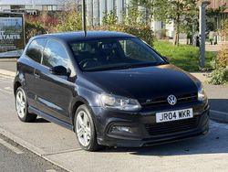 Black Used 2012 VW Polo R-line Hatchback | £7,995 (Expensive)