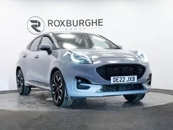 Grey Used 2022 Ford Puma ST-Line X Hatchback | £12,299 (Fair price)