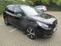 Black Used 2019 Peugeot 2008 GT-line SUV | £6,691 (Good price)