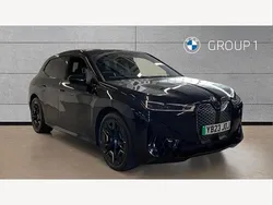 Black Used 2023 BMW iX Comfort Edition SUV | £59,995 (Fair price)