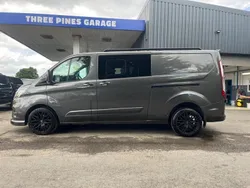 Grey Used 2020 Ford Transit Custom Limited Van | £16,662 (Fair price)