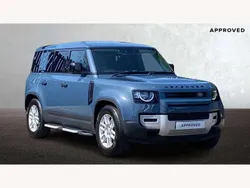 Tasman blue Used 2020 Land Rover Defender S SUV | £46,595 (Good price)