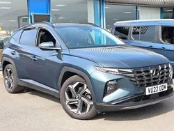 Used 2022 Hyundai Tucson Ultimate SUV | £19,989 (Expensive)