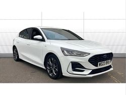 White Used 2023 Ford Focus ST-Line Hatchback | £14,772 (Fair price)