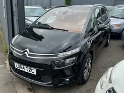 Black Used 2014 Citroën Grand C4 Picasso Exclusive MPV | £5,500 (A bit pricey)