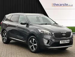 Grey Used 2015 Kia Sorento 3 SUV | £8,995 (A bit pricey)