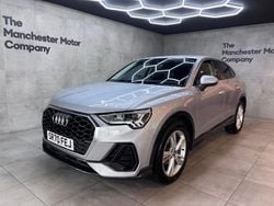 Silver Used 2020 Audi Q3 Sportback Sport SUV | £20,515 (Good price)