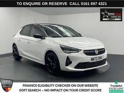 White Used 2022 Vauxhall Corsa GS Line Hatchback | £11,970 (Fair price)