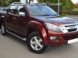 Red Used 2014 Isuzu D-Max Pickup | £9,995 (Good price)