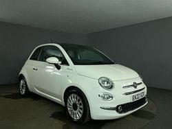 White Used 2022 Fiat 500 Dolcevita Hatchback | £8,299 (Good price)