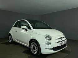 White Used 2022 Fiat 500 Dolcevita Hatchback | £8,299 (Good price)