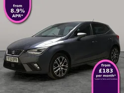 Grey Used 2022 Seat Ibiza XCELLENCE Lux Hatchback | £14,098 (Fair price)