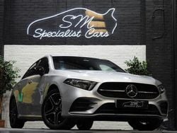 Silver Used 2021 Mercedes A250 AMG line Sedan | £19,900 (Fair price)