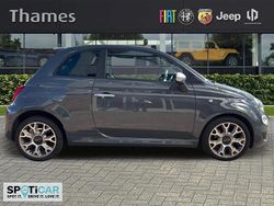 Grey Used 2021 Fiat 500 Rock Hatchback | £10,245 (Fair price)
