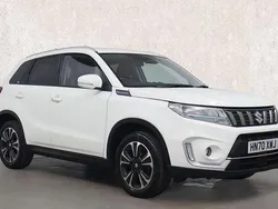 White Used 2020 Suzuki Vitara SZ5 SUV | £11,993 (Good price)