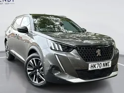 Used 2020 Peugeot 2008 GT-line SUV | £12,599 (Fair price)