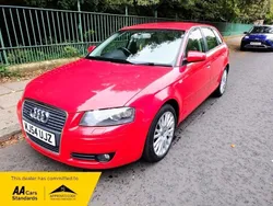Red Used 2004 Audi A3 Sport Hatchback | £4,490