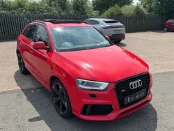 Red Used 2014 Audi RS Q3 Basis SUV | £12,000 (A bit pricey)