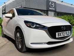 White Used 2022 Mazda 2 Inclusive Hatchback | £13,590 (Fair price)