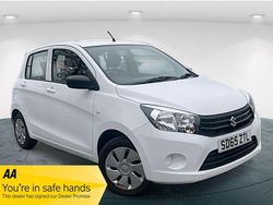 White Used 2015 Suzuki Celerio Hatchback | £3,895 (Fair price)