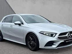 Silver Used 2020 Mercedes A180 Executive Hatchback | £19,280 (Fair price)