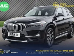 Black Used 2022 BMW X1 xLine SUV | £22,776 (Good price)