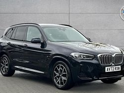 Black Used 2022 BMW X3 M Sport SUV | £34,539 (Fair price)
