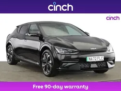 Black Used 2022 Kia EV6 GT-Line SUV | £23,649 (Fair price)