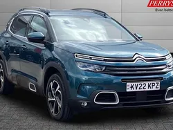 Used 2021 Citroën C5 Aircross PureTech SUV | £15,932 (Fair price)